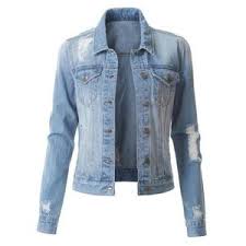 La « véritable » veste en jean se reconnait par : Veste En Jean Mouton Cdiscount