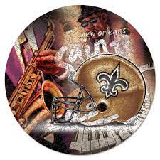 Tisk new orleans saints puzzle. Nfl New Orleans Saints Rund Puzzle Football Kaufland De