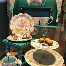 New Exclusive Afternoon Tea X Dumbo Collection At Tokyo Disney Tokyo Disneyland Disneyland Afternoon Tea