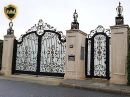 Ferforje Bahce Kapilari Wrought Iron Garden Gates Front Gate Design Gate Wall Design Door Gate Design