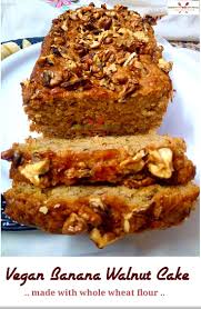 Learn how to make/prepare banana walnut cake by following this easy recipe. Whole Wheat Banana Walnut Cake Banana Walnut Cake Recipe Vegan Banana Walnut Cake Bless M Banana Walnut Cake Banana Walnut Cake Vegan Vegetarian Desserts