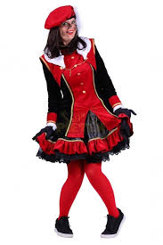 Dames Pietenpak Graciosa Rood Zwart Groot Aanbod Van Sinterklaas En Zwarte Pieten Artikelen Op zoek naar een pietenpak? dames pietenpak graciosa rood zwart