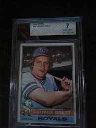 Maybe you would like to learn more about one of these? 1976 Topps 19 George Brett Kansas City Royals Baseball Card Sports Memorabilia Fan Shop Sports Cards Baseball Trading Cards Romeinformation It