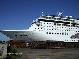 Msc lirica is the lead ship in her class of cruise ship, owned and operated by msc cruises. Msc Lirica