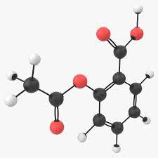 3d Aspirin Molecule Molecules Molecular Structure Chemistry