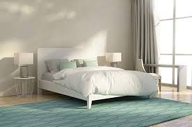 For bedroom decor is a clever idea to use unique pieces.quirky and funny is what comes to mind when you think of this rug.with a cut and loop a natural bedroom rug with soft color offers cozy and relax bedroom ambiance. 33 Rug Ideas To Add Flare To Your Bedroom The Sleep Judge