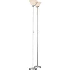 Buy Simple Value Uplighter Floor Lamp Twin Pack Silver At Argos Co Uk Your Online Shop For Floor Lamps Lamp Floor Lamp Argos