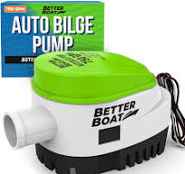 Amazon.com: Automatic Bilge Pumps for Boats 12v 750 GPH Auto ...