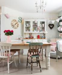 Floral, ticking stripes, gingham, toile etc. Shabby Chic Dining Room Ideas Shabby Chic Furniture Shabby Chic
