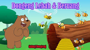 Website download gambar berkualitas tinggi. Dongeng Lebah Dan Beruang Cerita Dongeng Anak Inspiratif Dongeng Bahasa Indonesia Youtube
