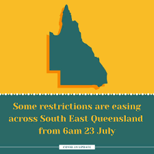 The act has not been included in this morning's border changes and remains open to queensland. Queensland Government Facebook