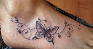 Made in usa · free shipping over $40+ · starting @ $2.50 / tattoo Foot And Ankle Tattoos Beautiful Butterfly Tattoo Designs Tattoos At Repinned Net