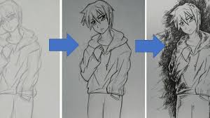 Mkiss l vartist (momot) ig: How To Draw An Anime Boy Shounen Feltmagnet