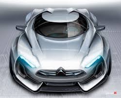 Citroen Gt Concept Design Sketch Car Body Design Citroen Concept Concept Cars Citroen Car