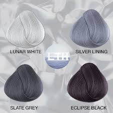 use our greyscale shades to dye your hair black white and