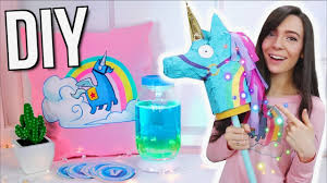They'll be the envy of the whole squad at sleepovers with their own plush travel blanket. Diy Fortnite Room Decor 2018 Dorky Decor Youtube