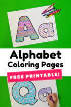 For boys and girls, kids and adults, teenagers … Free Printable Alphabet Coloring Pages For Preschoolers