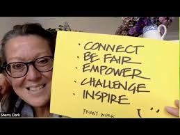 Happier at work: Free webinar recording with Sherry Clark