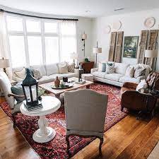City Hill Design Living Room Decor Living Room Design Indian Rug Red Rugs