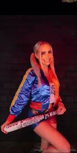 Gracie Marie Harley Quinn Striptease