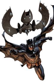 That's because the fan actually orbits around that big sphere in the center, allowing for all kinds of air mobility! Batplane Wikipedia