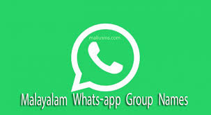 Share these quotes on facebook and whatsapp. Malayalam Whatsapp Group Names For Family Friends Girls Lovers Mallusms