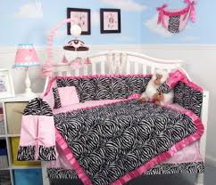 Zebra stripes are loved for their bold style that goes with just about anything. I Luv Zebra Crib Bedding By Baby Boom