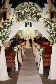 Photos Wedding Church Decor Church Aisle Decorations Wedding Church Aisle
