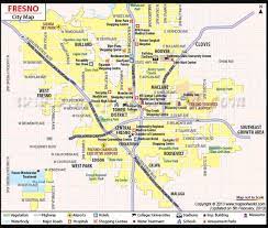If you cannot download the map, please check your search parameters. Fresno California Map