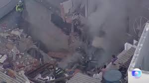 Sao Paulo homes destroyed in potential gas explosion