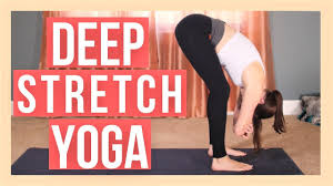 45 Min Slow Flow Deep Stretch Yoga For Flexibility Stretch Relax Youtube In 2020 Yoga For Flexibility Stretches For Flexibility Free Yoga Videos