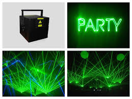 Flightcase Green 520nm 10w Laser Light 10watt Animation Stage Event Show Ilda 40kpps X Y Axis Ilda Laser Christmas Lights Club Lighting Laser Lights