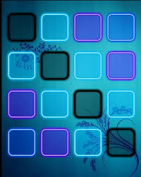 Cute Electric Blue Home Screen Cute Home Screens Iphone Wallpaper Wallpaper