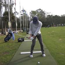 PULL PATTERN ] Eliminating a slice/pull pattern while adding lag to the  downswing . Jason Spacek (New York) seen training with MB during his 1st  visit to the MBGA. Jason plays