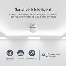 Carbon monoxide detectors work like smoke detectors but detect levels of carbon monoxide put a carbon monoxide detector outside every separate sleeping area in your home, your kitchen most carbon monoxide detectors last an average of five years. X Sense Xs01 Mini Smoke Detector With 10 Year Battery