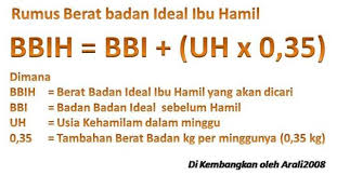 Check spelling or type a new query. Menghitung Berat Badan Ideal Ibu Hamil Arali2008 Opini Dari Fakta Empiris