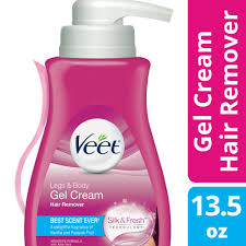 Veet Gel Hair Remover Cream For Legs And Body Sensitive Formula 13 5 Fl Oz 4 Veet Hair Removal Cream Hair Gel Body Gel