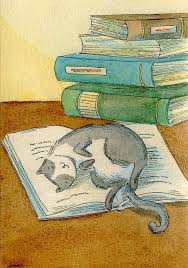 Kedi Ile Yasamanin Verdigi Zevki Anlatan Birbirinden Sevimli Illustrasyonlar Illustrasyonlar Kedi Sanati Kedi