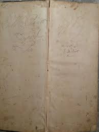 Ledger of wagonmaker Pratt, Girard PA