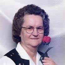 Margie Mae Sherrod Dorsey Obituary