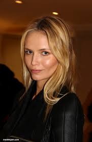 Natasha Poly at Lanvin, Paris, March 2011