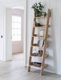 decoratie ladder hambledon eikenhout wanddecoratie hout decoratieve ladders boekenkast met ladder ladder boekenkast