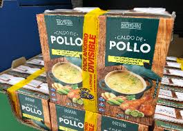 Mercadona Vende Un 23 Mas De Su Caldo De Pollo Revista Inforetail Retire el pollo de la olla y retire la carne del hueso con un tenedor, y devolver el pollo a la sopa. caldo de pollo revista inforetail