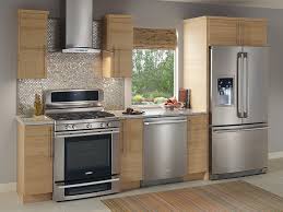 standard kitchens appliances