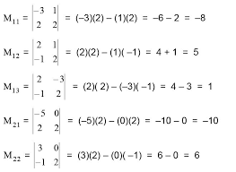 Rumus determinan matriks 3 3 penma 2b. Invers Perkalian Matriks Ordo 3 X 3 Materi Lengkap Matematika