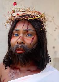 God literally loved us to death 🤎