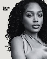 Chelsea Miller is a Democracy Hero. @thechelseamiller is the Co-Founder of  @freedommarchnyc, one of the nation's largest youth-led civil rights  organizations and a hub for young people, women and girls, and communities