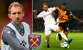 West ham had a terrible 45 minutes vs newcastle. West Ham Eye Up A Move For Watford Defender Craig Dawson Daily Mail Online