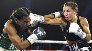 Being a nurse and having a degree to work in a. Samedi Soir A Montreal Kim Clavel Boxera Sous Sa Bonne Etoile Radio Canada Ca