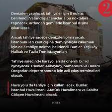 Burada da iller iki gruba ayrılacak. Huseyin Hakki Kahveci On Twitter Istanbul Da 7 5 Buyuklugundeki Olasi Depremde Vatandaslarin Tahliye Edilecegi Iller Belli Oldu Istanbullu Depremzedeleri Tahliye Etmek Amaciyla Istanbul Aciklarinda Tahliye Gemileri Bekleyecek Iste Istanbul